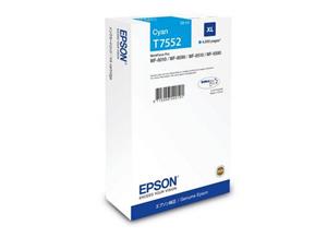 Epson C13T75524N cartuccia d'inchiostro 1 pz Originale Resa elevata (XL) Ciano