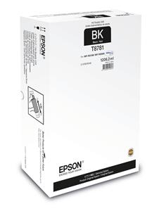 Epson T8781 cartuccia d'inchiostro 1 pz Originale Nero