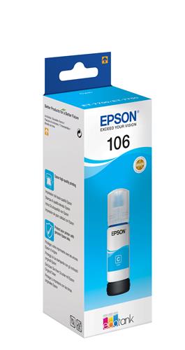 Epson 106 cartuccia d'inchiostro 1 pz Originale Ciano
