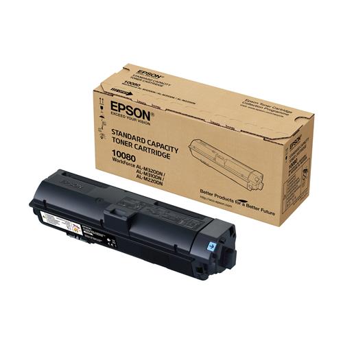 Epson C13S110080 cartuccia toner 1 pz Originale Nero