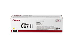 Canon 067H cartuccia toner 1 pz Originale Giallo