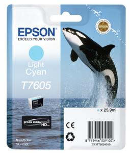 Epson T7605 cartuccia d'inchiostro 1 pz Originale