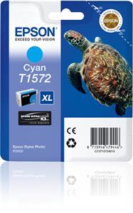 Epson Turtle T1572 cartuccia d'inchiostro 1 pz Originale Resa elevata (XL)