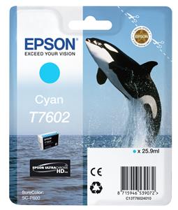 Epson T7602 cartuccia d'inchiostro 1 pz Originale