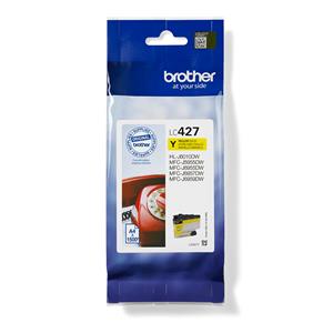 Brother LC427Y cartuccia d'inchiostro 1 pz Originale Giallo