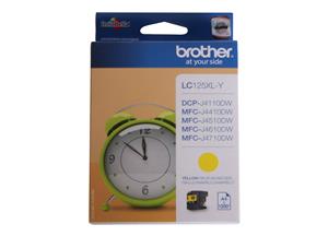 Brother LC125XLY ink cartridge