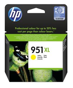 HP 951XL High Yield Yellow Original Ink Cartridge cartuccia d'inchiostro 1 pz Resa elevata (XL)