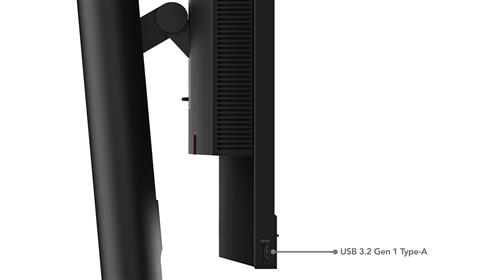 Lenovo ThinkCentre Tiny-In-One 24 LED display 60,5 cm (23.8) 1920 x 1080 Pixel Full HD Nero