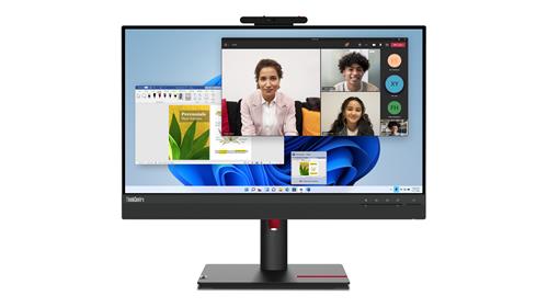 Lenovo ThinkCentre Tiny-In-One 24 LED display 60,5 cm (23.8) 1920 x 1080 Pixel Full HD Nero
