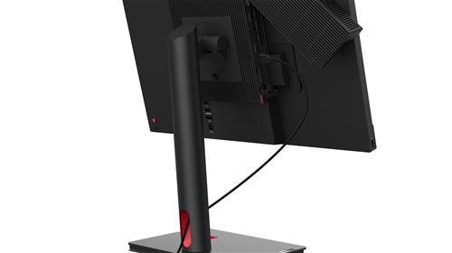 Lenovo ThinkCentre Tiny-In-One 24 LED display 60,5 cm (23.8) 1920 x 1080 Pixel Full HD Nero