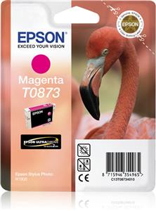 Epson Flamingo T0873 cartuccia d'inchiostro 1 pz Originale