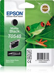 Epson T0548 cartuccia d'inchiostro 1 pz Originale Nero opaco