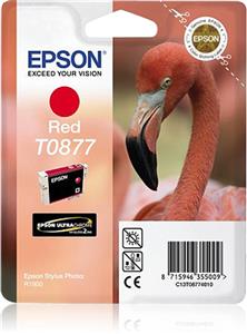 Epson Flamingo T0877 cartuccia d'inchiostro 1 pz Originale