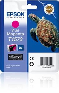 Epson Turtle T1573 cartuccia d'inchiostro 1 pz Originale Resa elevata (XL) Magenta vivido