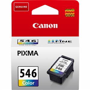 Canon CL-546 cartuccia d'inchiostro 1 pz Originale Resa standard Ciano, Magenta, Giallo