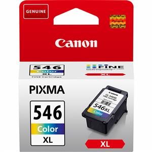 Canon PG-546XL cartuccia d'inchiostro 1 pz Originale Resa elevata (XL) Ciano, Magenta, Giallo