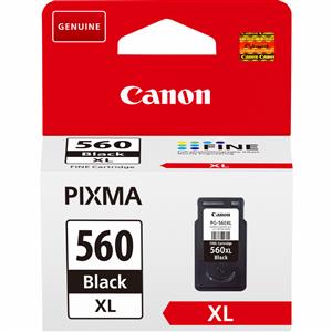 Canon PG-560XL cartuccia d'inchiostro 1 pz Originale Resa elevata (XL)