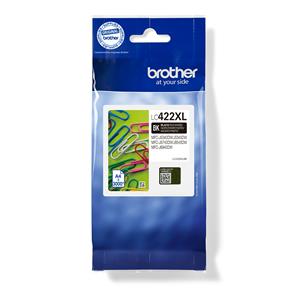 Brother LC422XLBK cartuccia d'inchiostro 1 pz Originale Nero