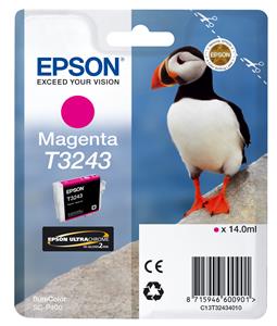 Epson T3243 cartuccia d'inchiostro 1 pz Originale