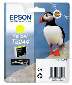 Epson T3244 cartuccia d'inchiostro 1 pz Originale Giallo