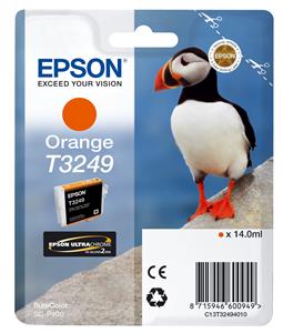 Epson T3249 cartuccia d'inchiostro 1 pz Originale Arancione