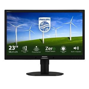 Philips B Line 231B4QPYCB/00 LED display 58,4 cm (23) 1920 x 1080 Pixel Full HD Nero