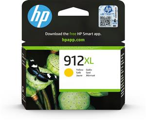 HP 912XL High Yield Yellow Original Ink Cartridge cartuccia d'inchiostro 1 pz Resa elevata (XL)