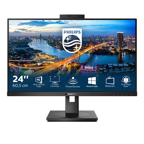 Philips B Line 242B1H/00 LED display 60,5 cm (23.8) 1920 x 1080 Pixel Full HD Nero