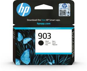 HP 903 Black Original Ink Cartridge cartuccia d'inchiostro 1 pz Resa standard