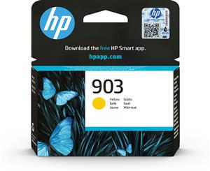 HP 903 Yellow Original Ink Cartridge cartuccia d'inchiostro 1 pz Resa standard