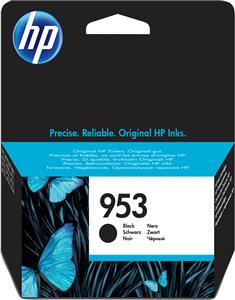 HP 953 Black Original Ink Cartridge cartuccia d'inchiostro 1 pz Resa standard