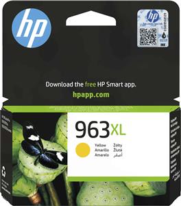 HP 963XL High Yield Yellow Original Ink Cartridge cartuccia d'inchiostro 1 pz Resa elevata (XL)