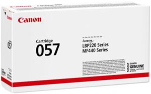 Canon 057 cartuccia toner 1 pz Originale Nero