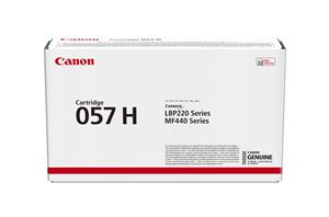 Canon i-SENSYS 057H cartuccia toner 1 pz Originale Nero