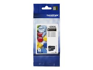 LC426XLBK BLACK INK CARTRIDGE - SINGLE PACK. PRINTS UP TO 6000 P