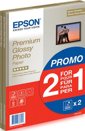 Epson Premium Glossy Photo Paper Lucida premium