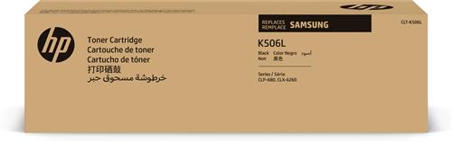 Samsung CLT-K506L High-Yield Black Original Toner Cartridge cartuccia toner 1 pz