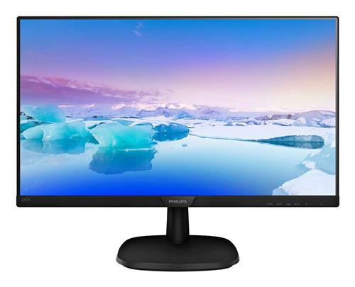 Philips V Line 243V7QDSB/00 LED display 60,5 cm (23.8) 1920 x 1080 Pixel Nero