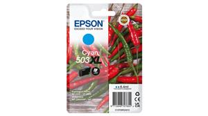 Epson 503XL cartuccia d'inchiostro 1 pz Originale Resa elevata (XL) Ciano