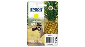 Epson 604XL cartuccia d'inchiostro 1 pz Originale Resa elevata (XL) Giallo