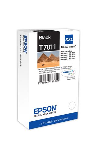 Epson T7011 cartuccia d'inchiostro 1 pz Originale Resa extra elevata (super)