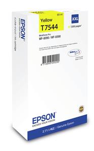 Epson T7544 cartuccia d'inchiostro 1 pz Originale Giallo