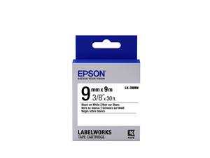 Epson LK-3WBN nastro per etichettatrice Nero su bianco