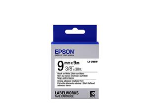 Epson LK-3WBW nastro per etichettatrice Nero su bianco