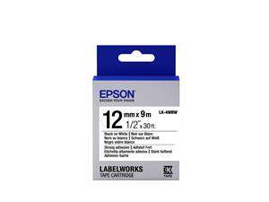 Epson LK-4WBW nastro per etichettatrice Nero su bianco