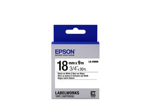 Epson LK-5WBN nastro per etichettatrice Nero su bianco