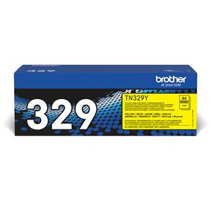 Brother TN-329Y cartuccia toner 1 pz Originale Giallo