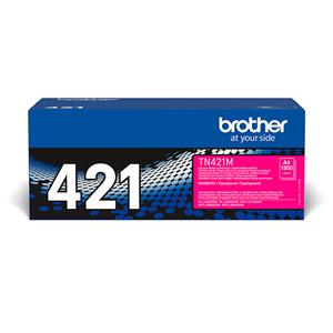 Brother TN-421M cartuccia toner 1 pz Originale Magenta