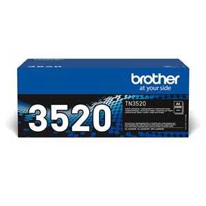 Brother TN-3520 cartuccia toner 1 pz Originale Nero