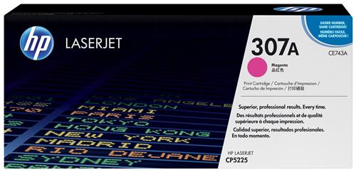 HP 307A Magenta Original LaserJet Toner Cartridge cartuccia toner 1 pz